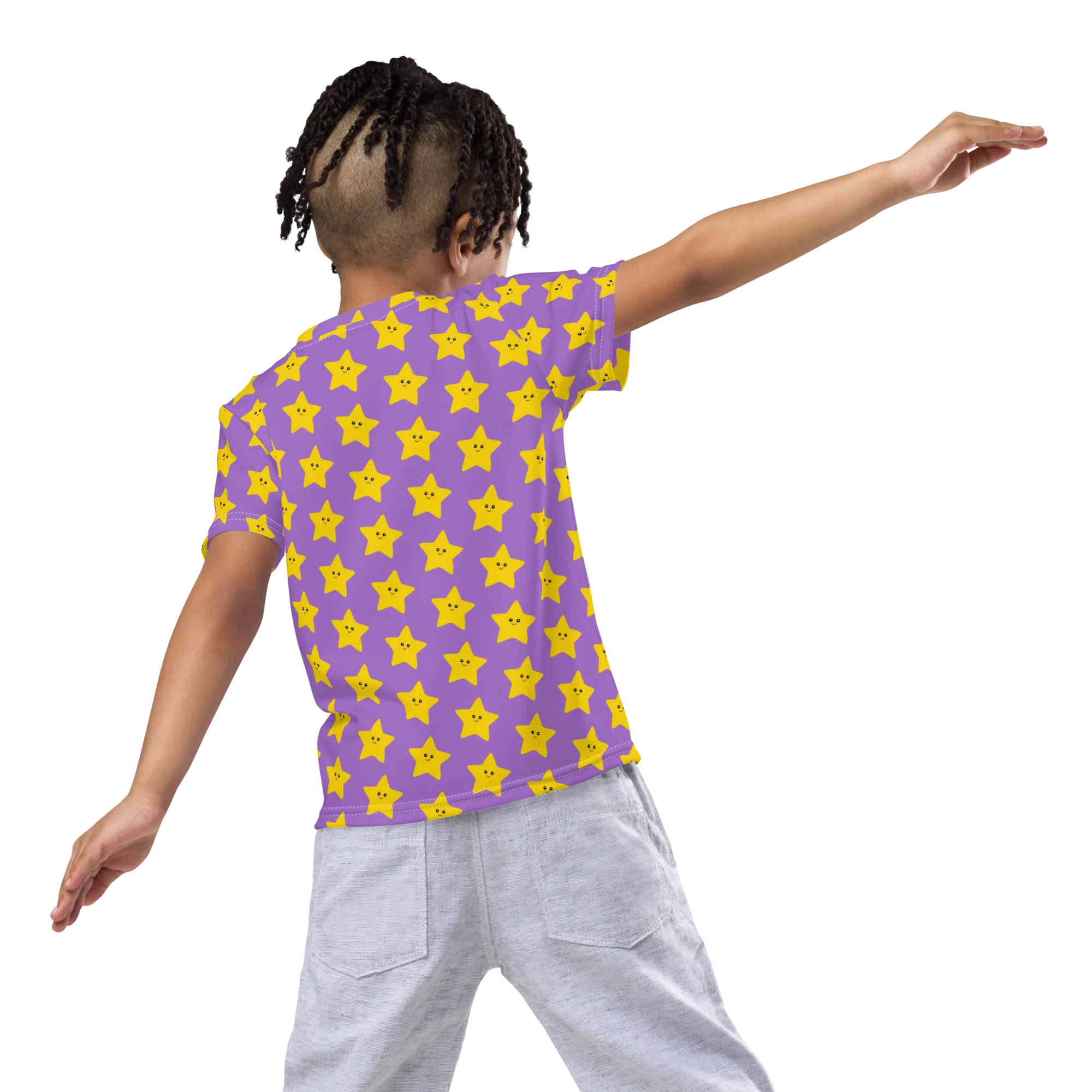 Kawaii Stars Tee (Kids 2T-7)