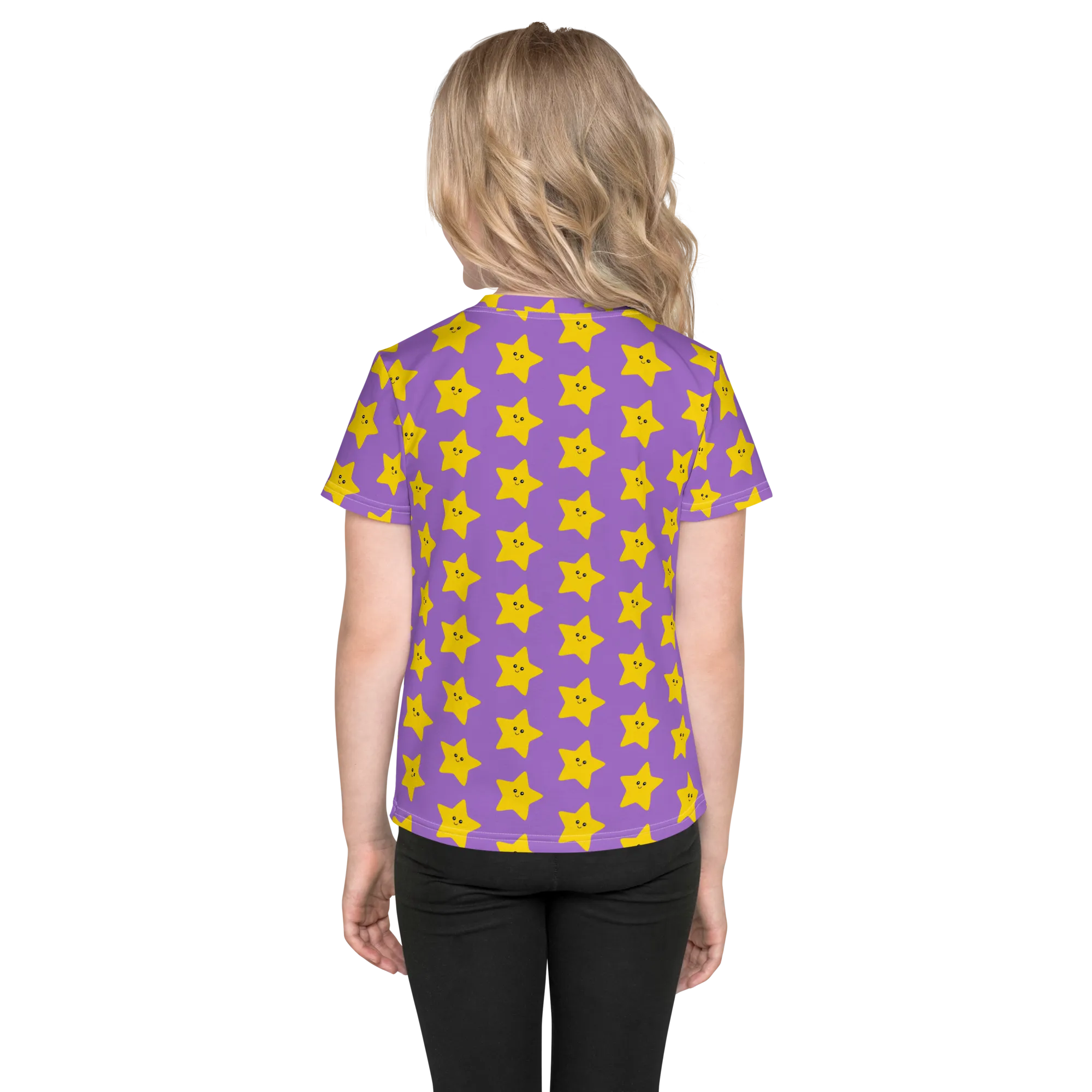 Kawaii Stars Tee (Kids 2T-7)