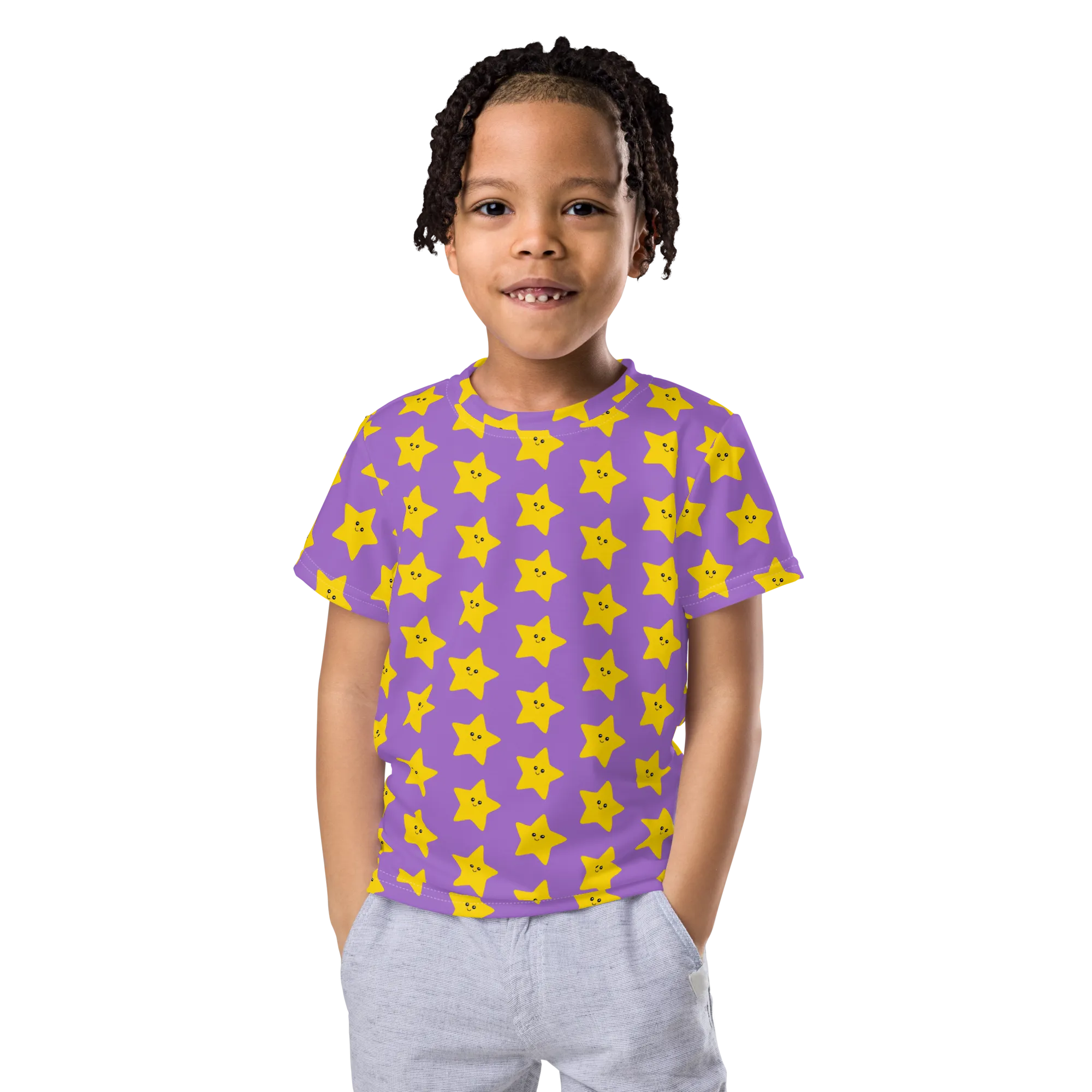 Kawaii Stars Tee (Kids 2T-7)