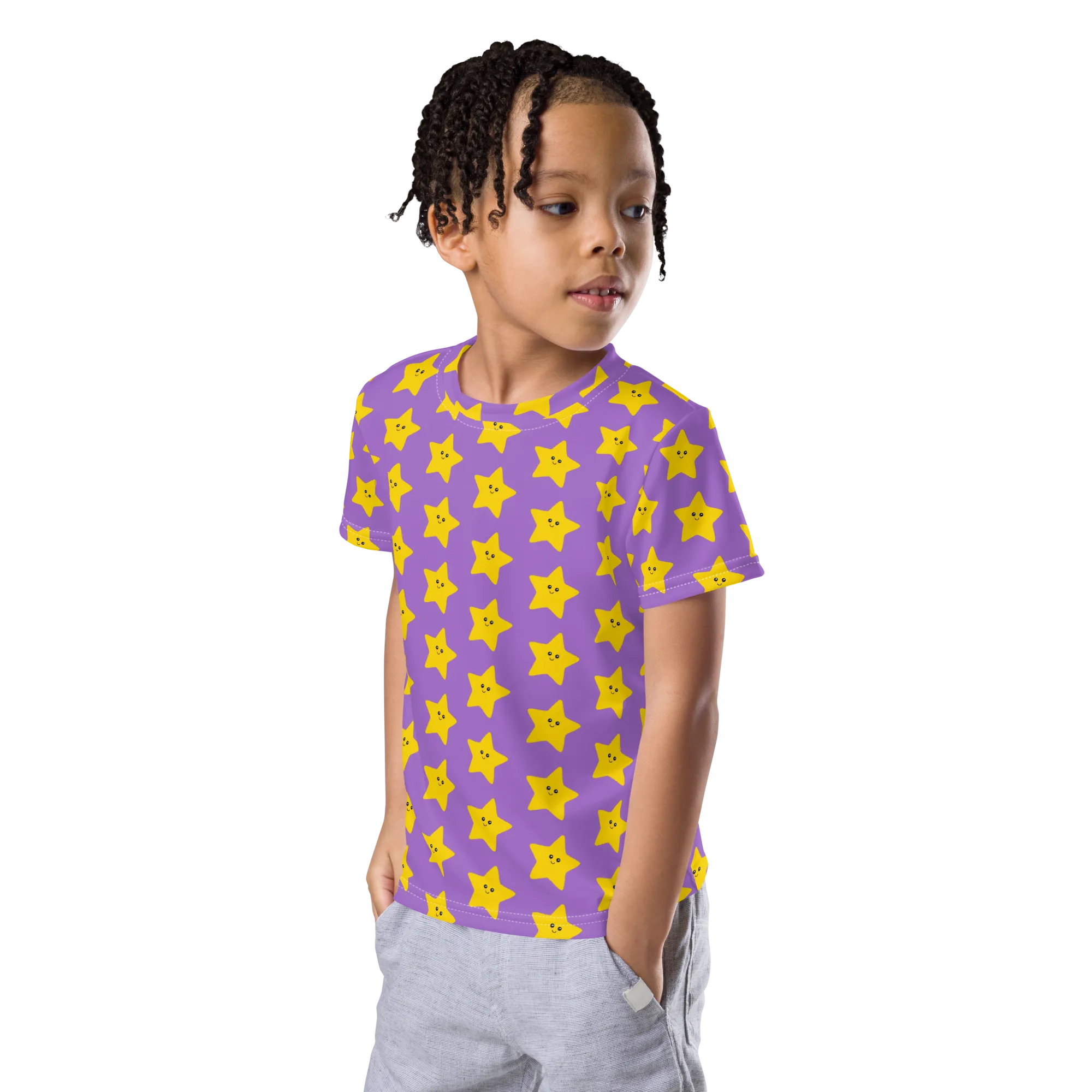 Kawaii Stars Tee (Kids 2T-7)