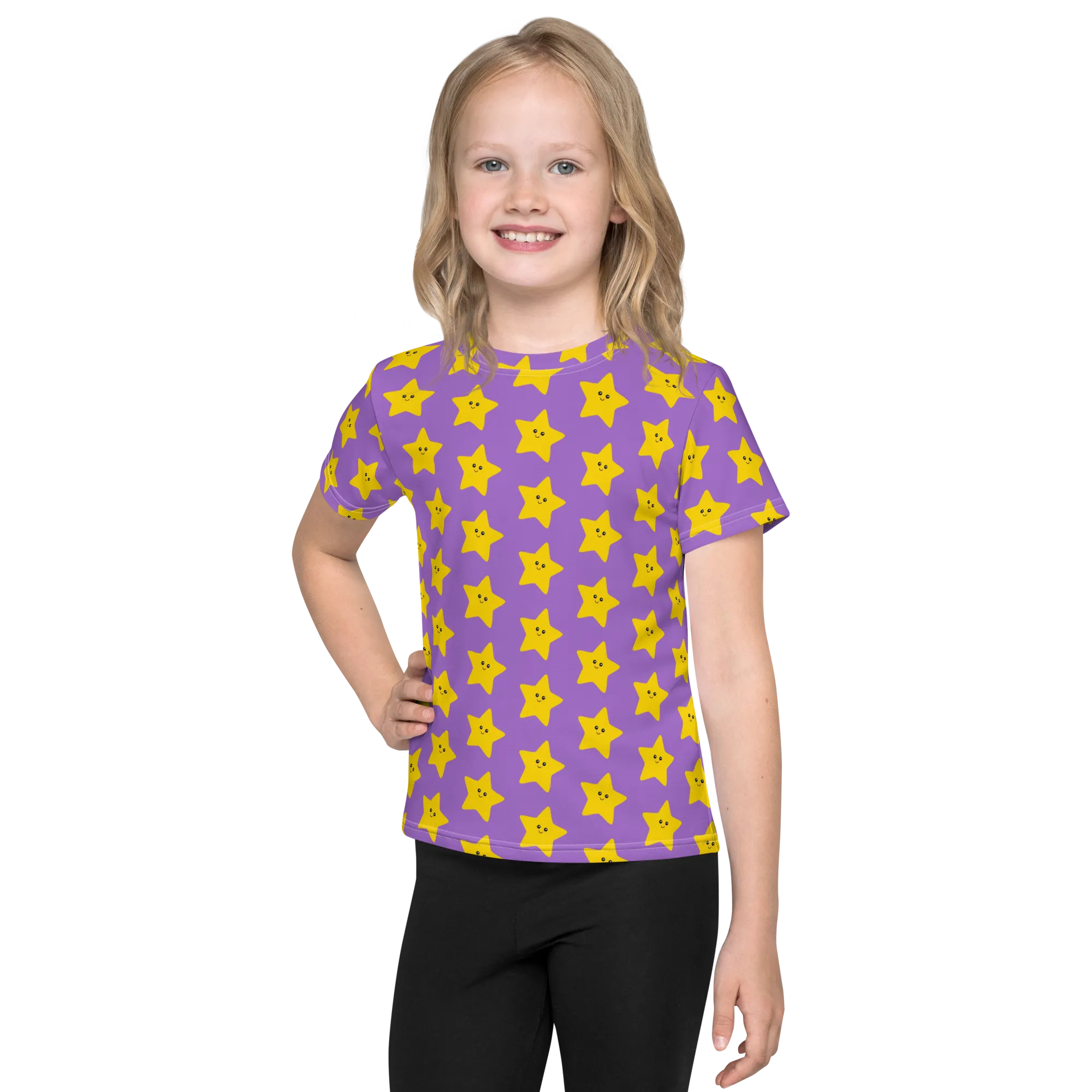 Kawaii Stars Tee (Kids 2T-7)