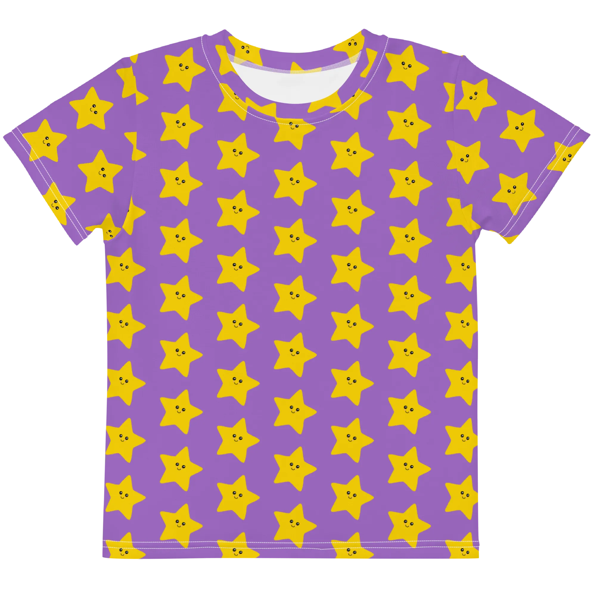 Kawaii Stars Tee (Kids 2T-7)