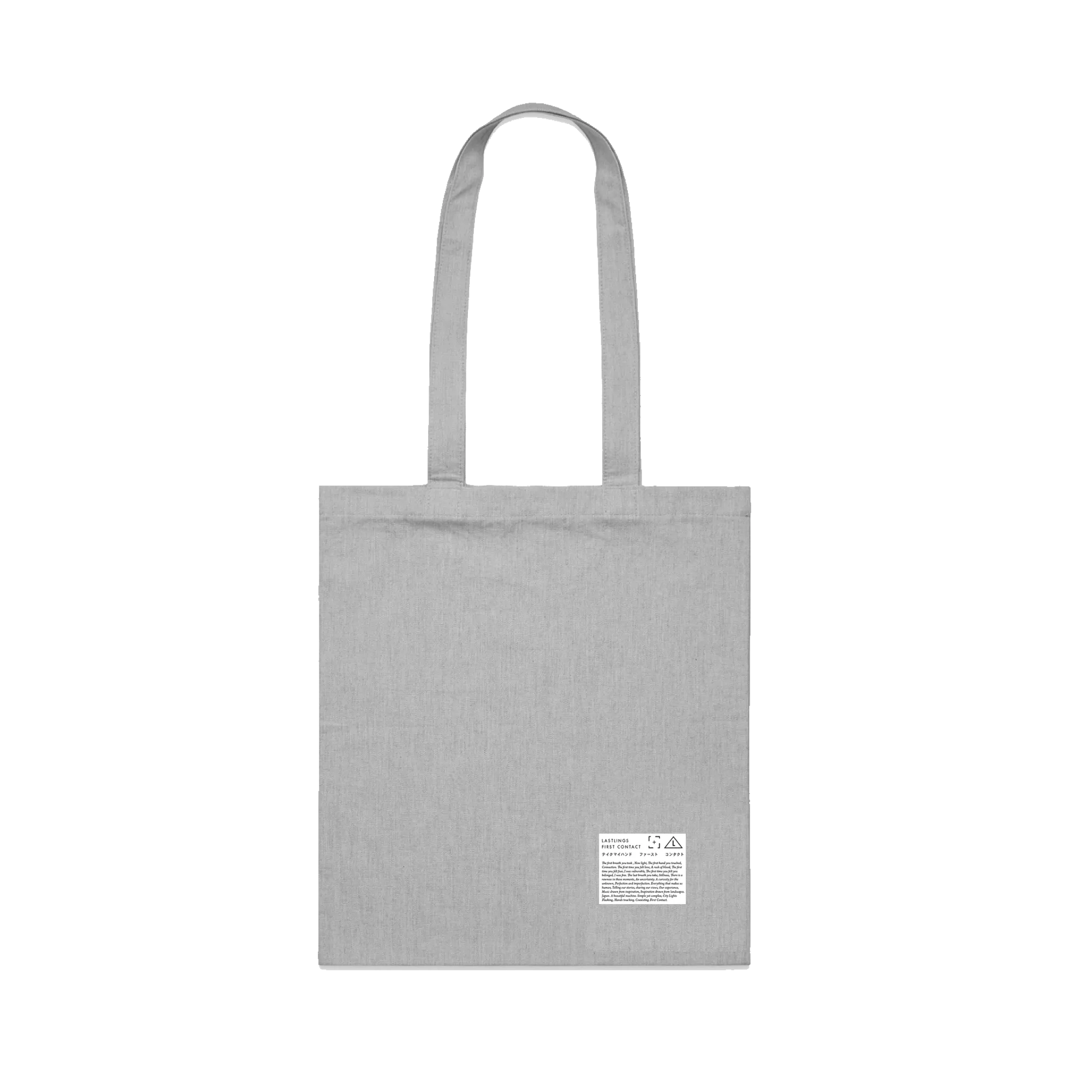 Lastlings / First Contact Tote Bag