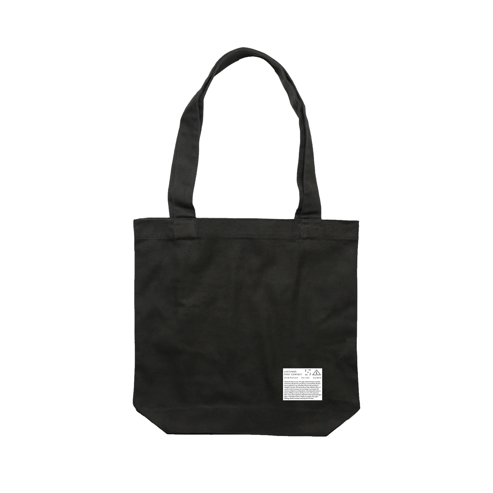 Lastlings / First Contact Tote Bag
