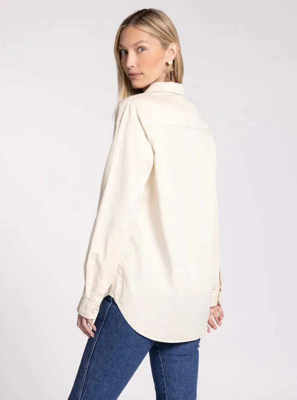 Logan Off White Top