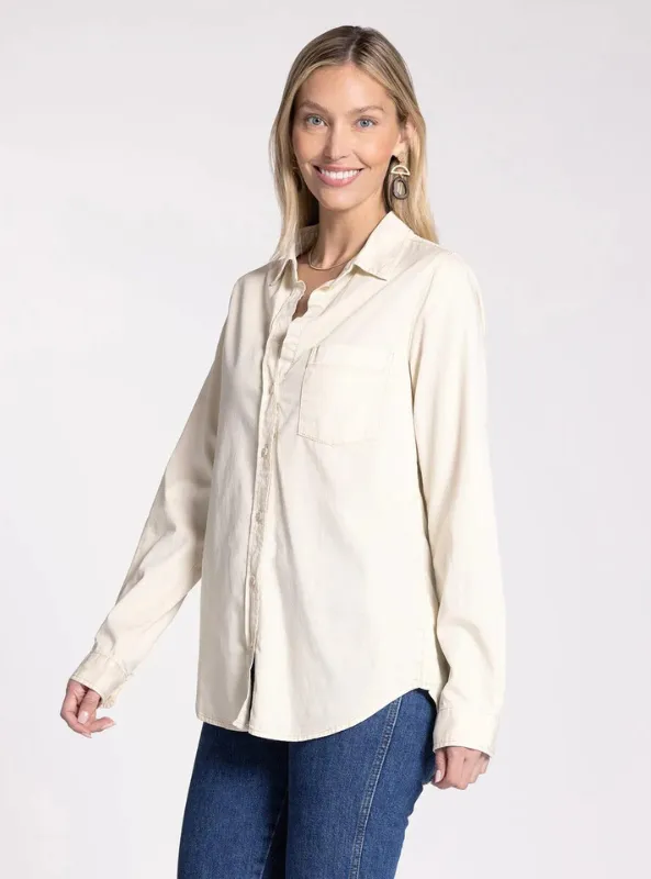 Logan Off White Top
