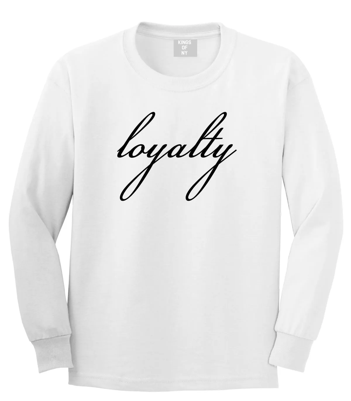 Loyalty Script Long Sleeve T-Shirt