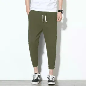 Men Solid Green Hiking Track Pants (Pack of 1)