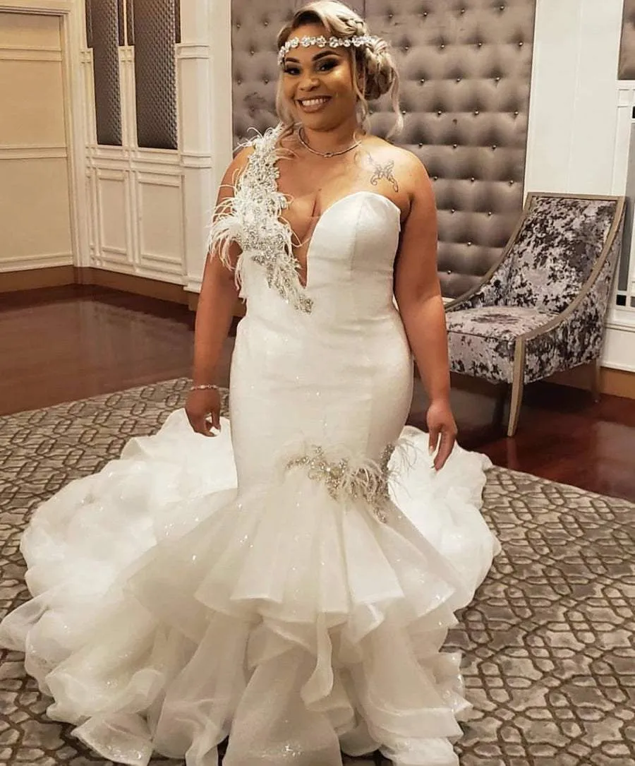 Mermaid Wedding Gown
