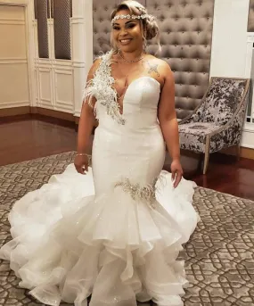 Mermaid Wedding Gown