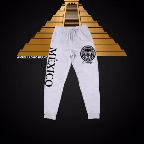 Heather Gray Mi Patria Fleece Jogger Pants - Luxuriously Soft and Comfortable
