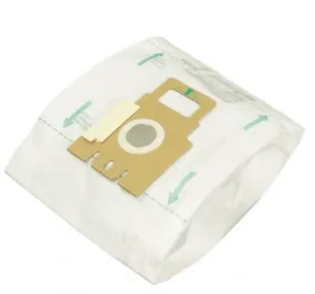 Microfilter Hoover Vacuum Bags for Hoover H30 - Pack of 5 Bags   1 Filter