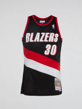 Mitchell and Ness - NBA Swingman Jersey Trail Blazers 99 Rasheed Wallace - Black