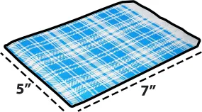 Mixed Plaid Pattern Flat Paper Gift Bags for Retail, Packaging, Party Favors, Merchandise, Crafts, Holidays, Weddings, and more.