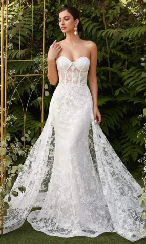 Model Whites Evening Dress