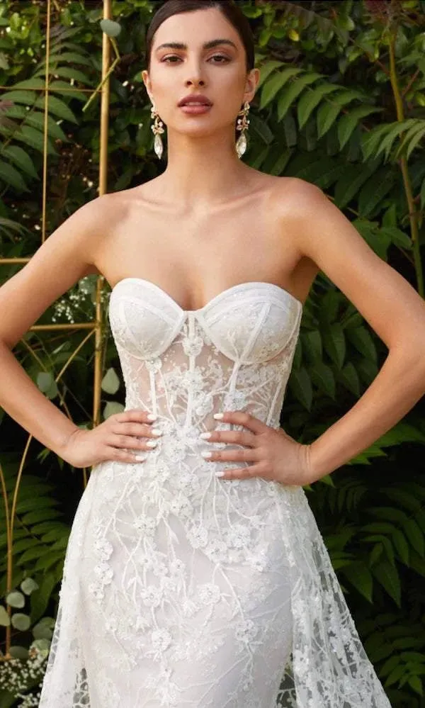 Model Whites Evening Dress
