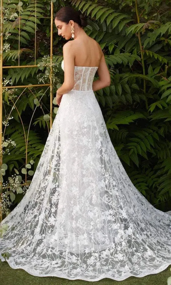 Model Whites Evening Dress