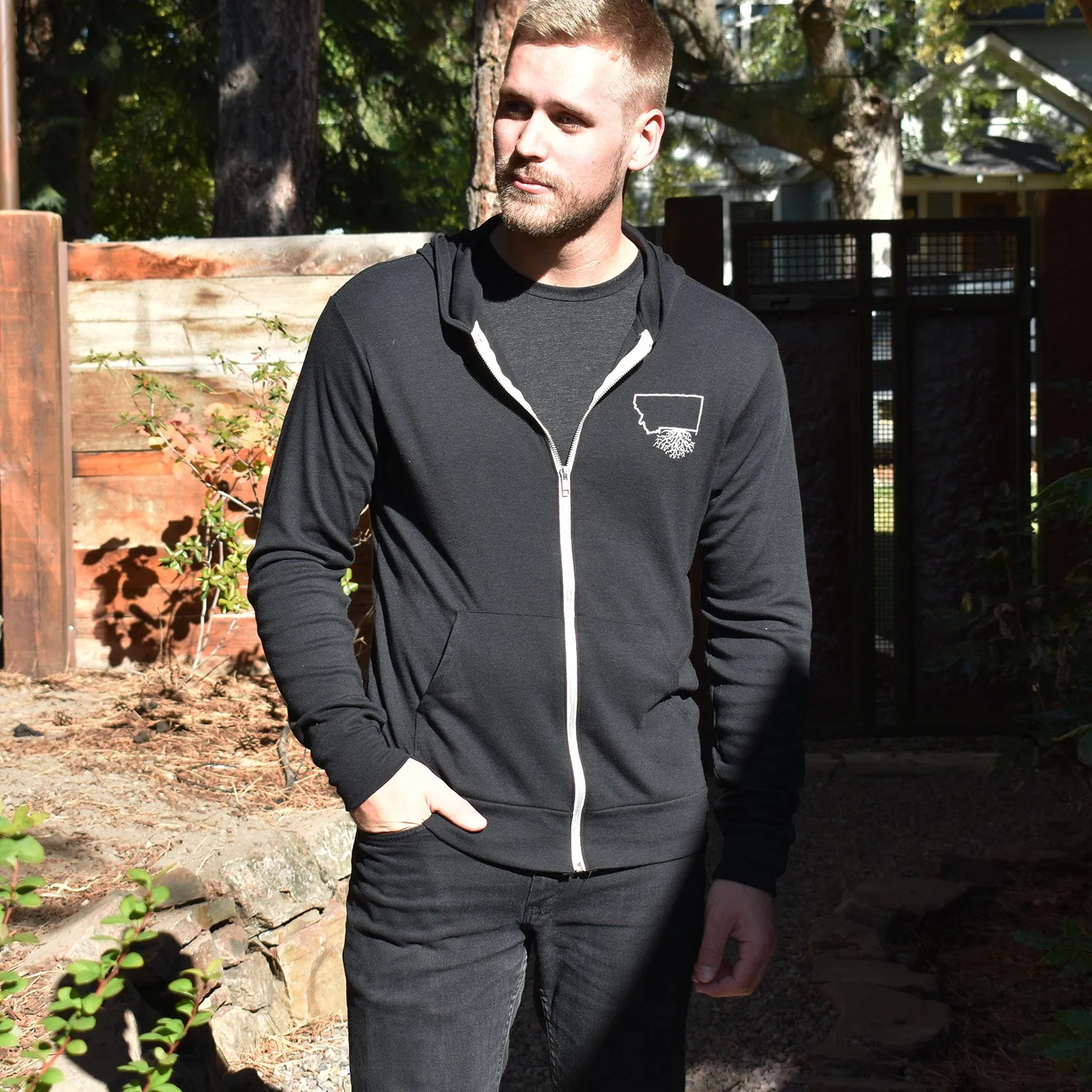 Montana Roots Light-Weight Zip Hoodie
