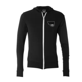 Montana Roots Light-Weight Zip Hoodie