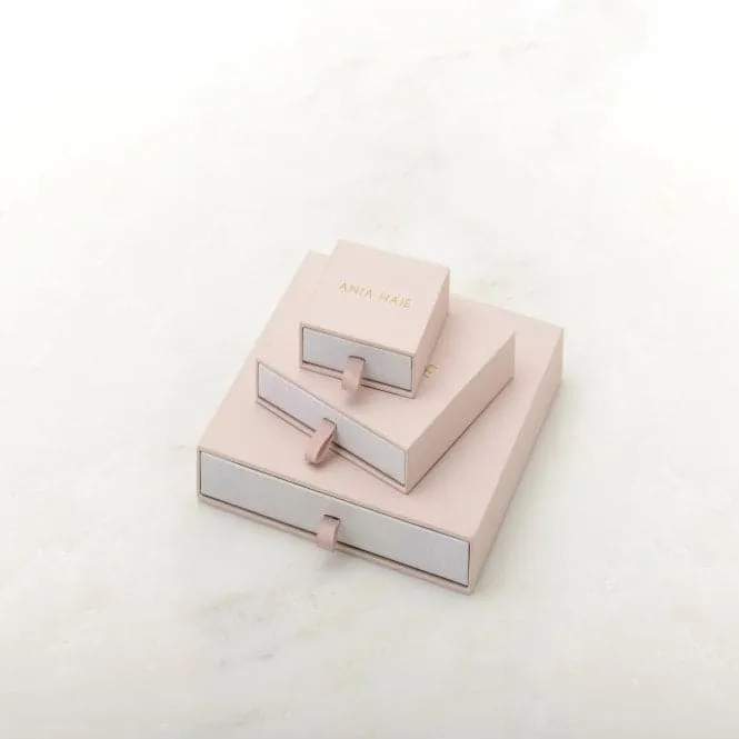 Moon Gold Stud Earrings E030-01G