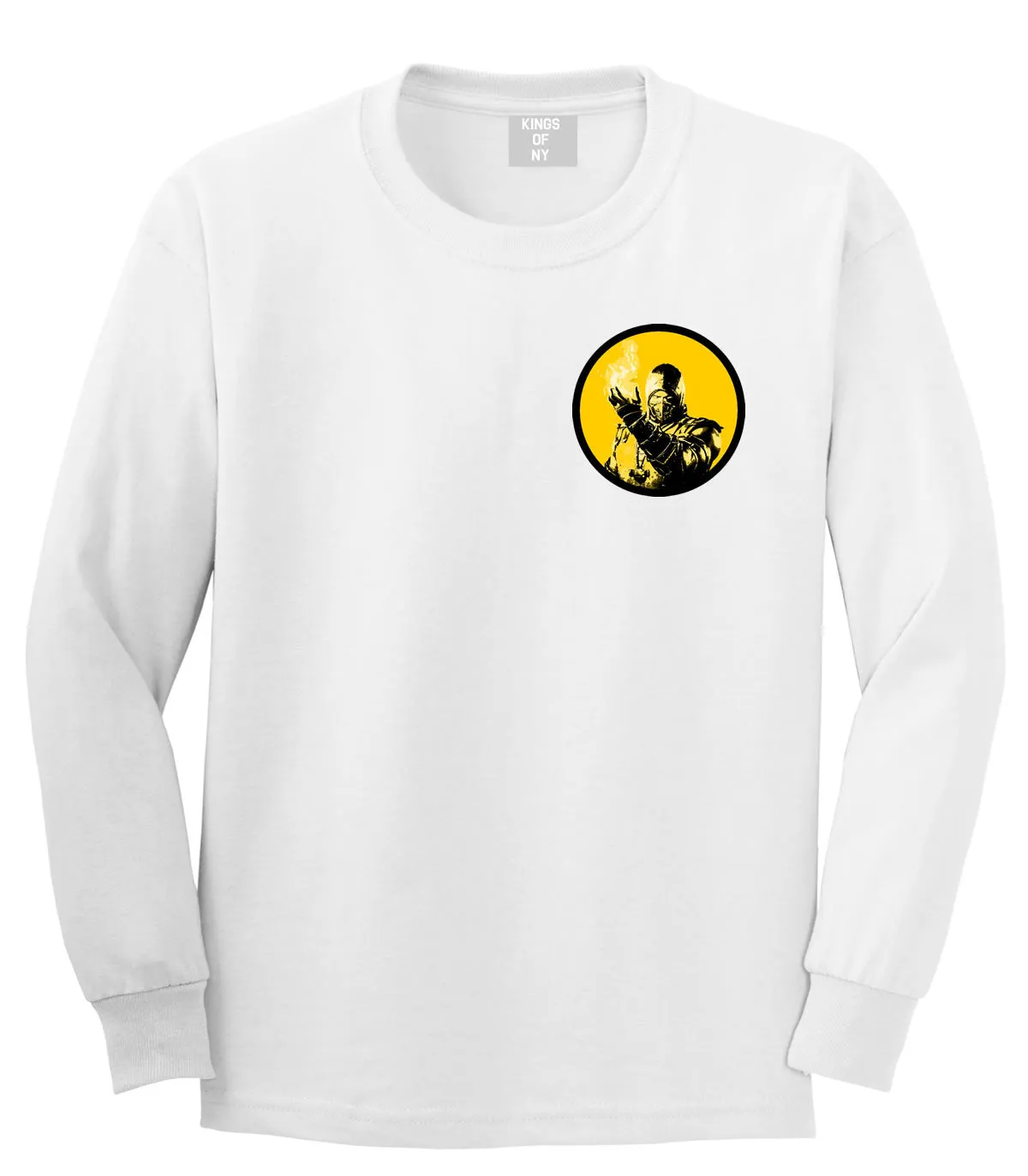 Mortal Scorpion Long Sleeve T-Shirt