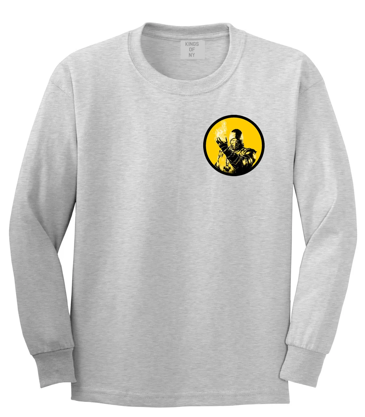Mortal Scorpion Long Sleeve T-Shirt