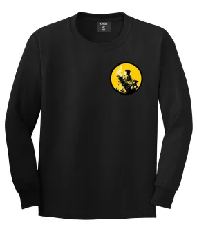 Mortal Scorpion Long Sleeve T-Shirt
