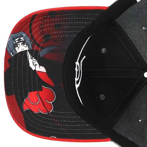 Naruto Itachi Leaf Village Snapback Hat