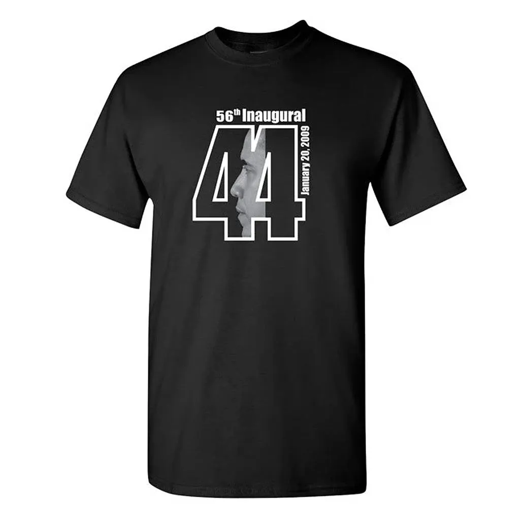 Obama 44th President Short Sleeve T-Shirt