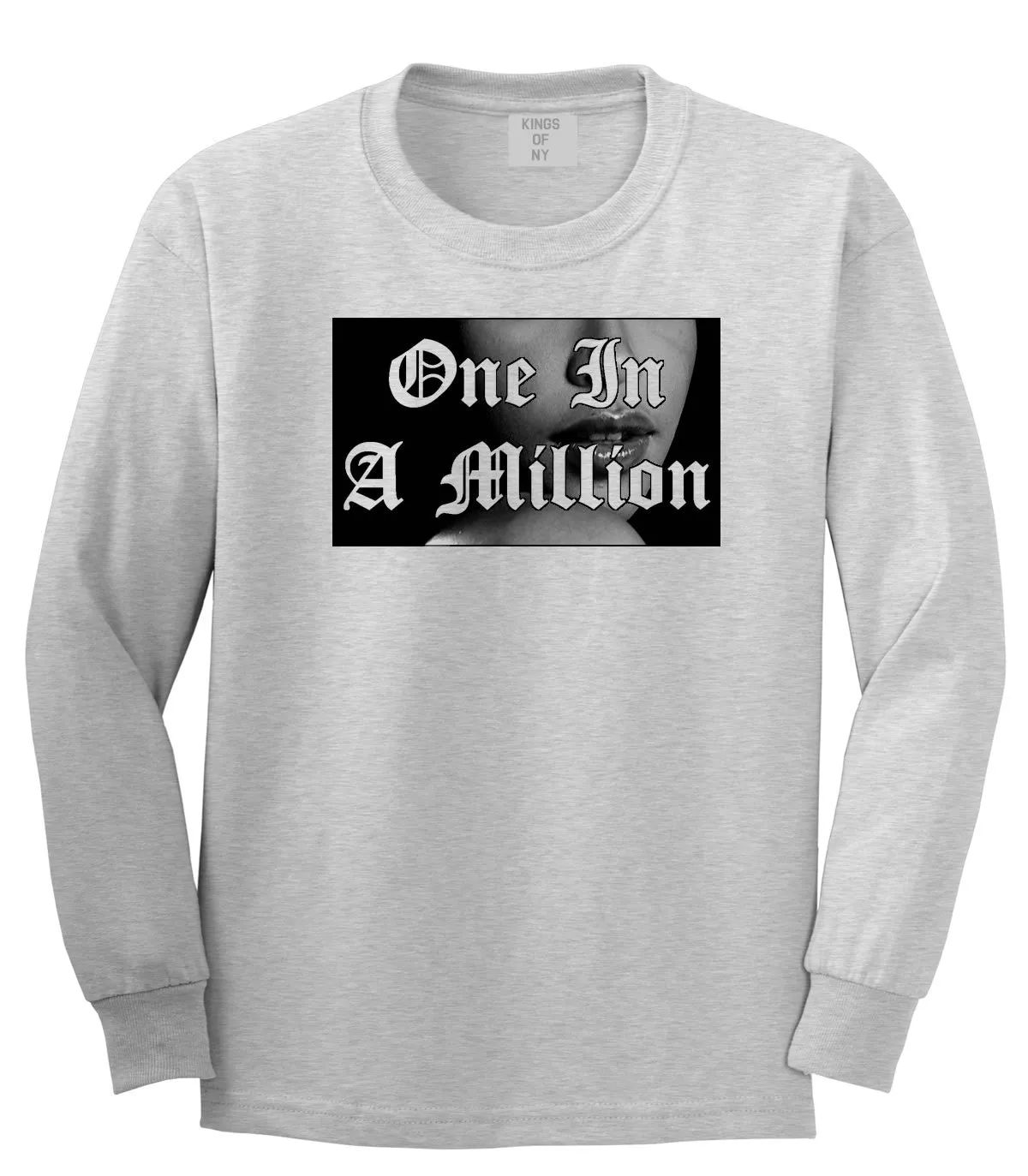 One in a Million Aaliyah Long Sleeve T-Shirt