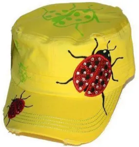 Pit Bull USA Fashion Cap (Yellow)