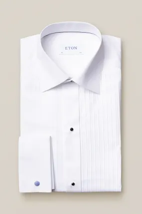 Plissé Tuxedo Shirt