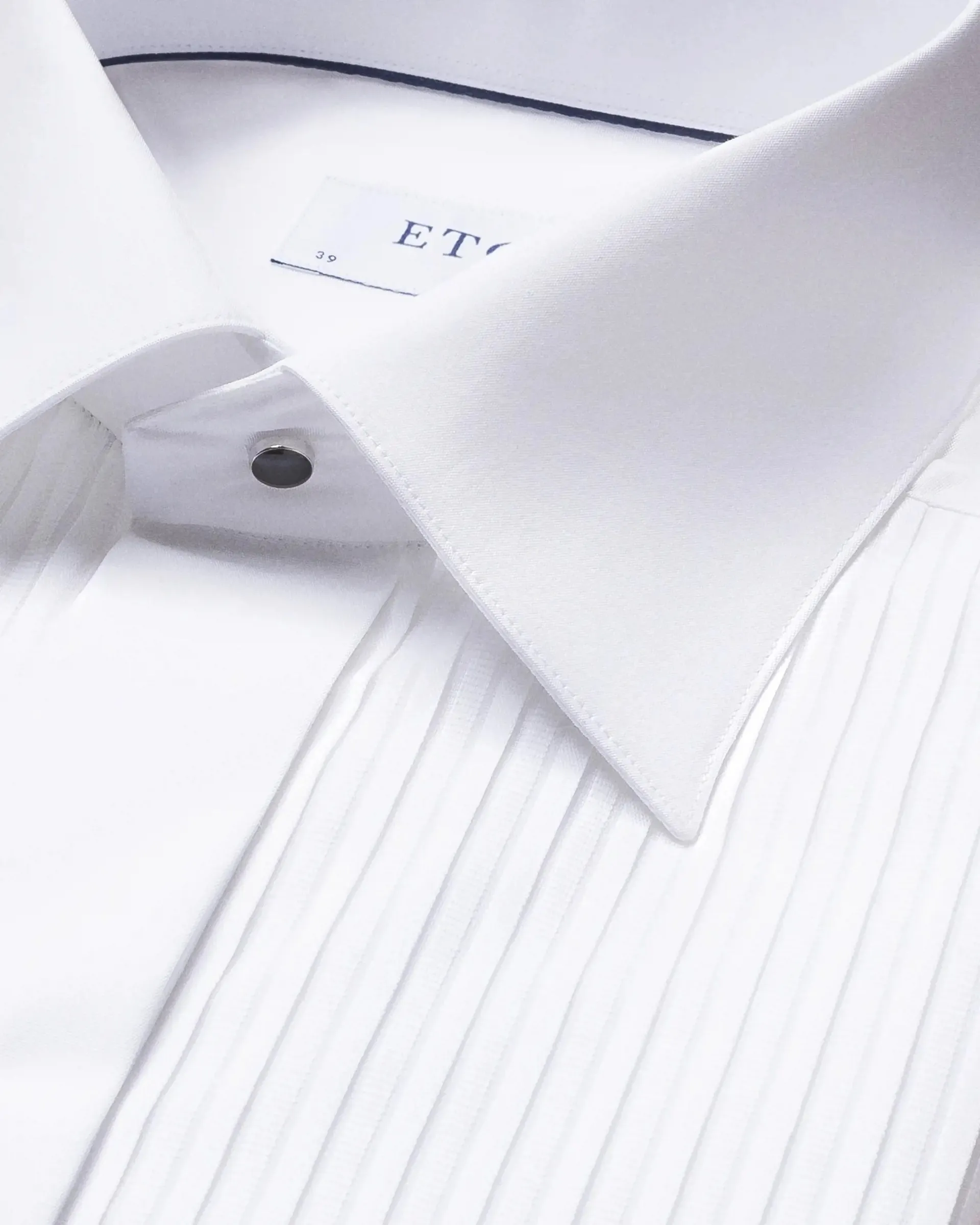 Plissé Tuxedo Shirt