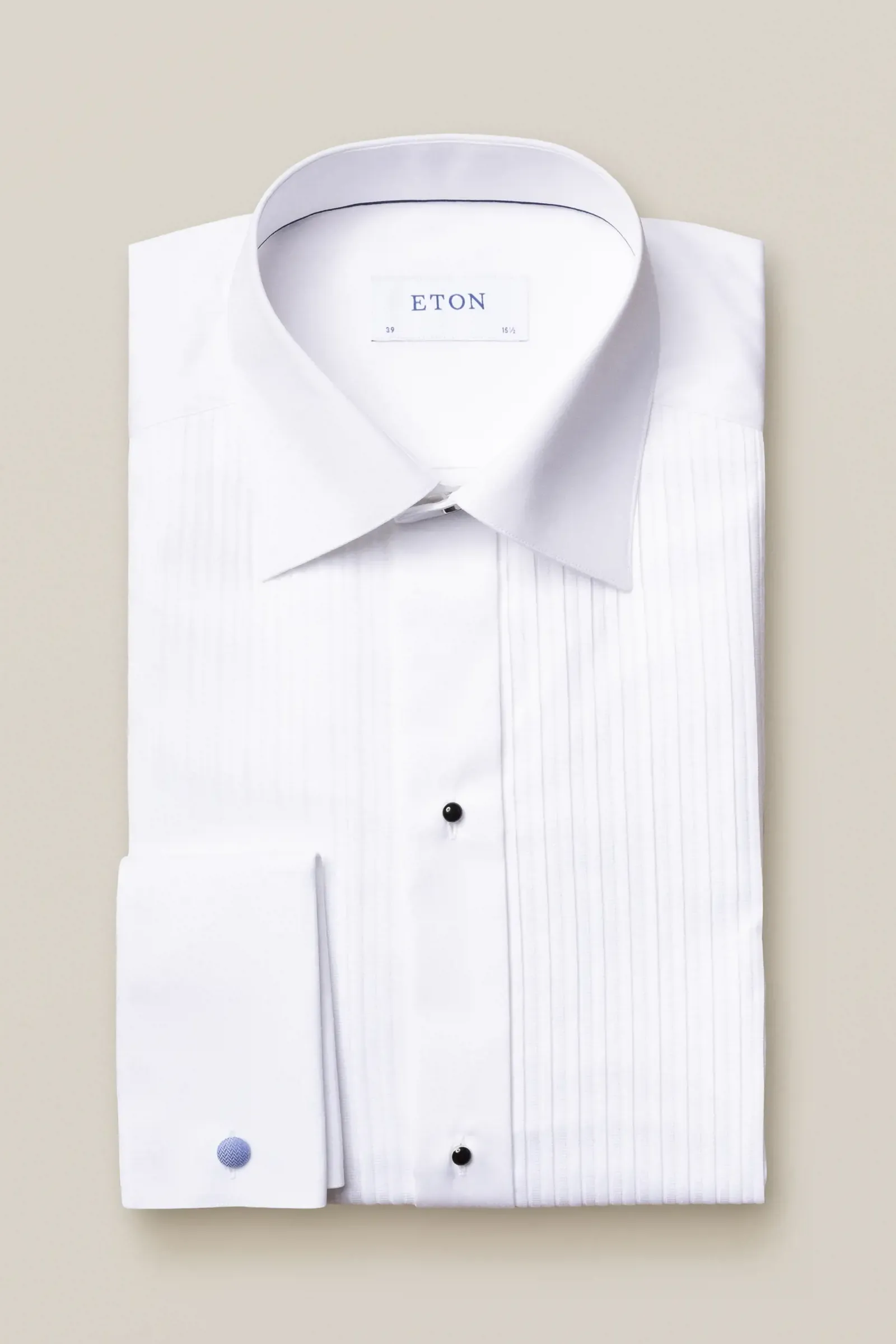 Plissé Tuxedo Shirt