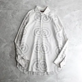 "ETRO" 渦 pattern dress shirts