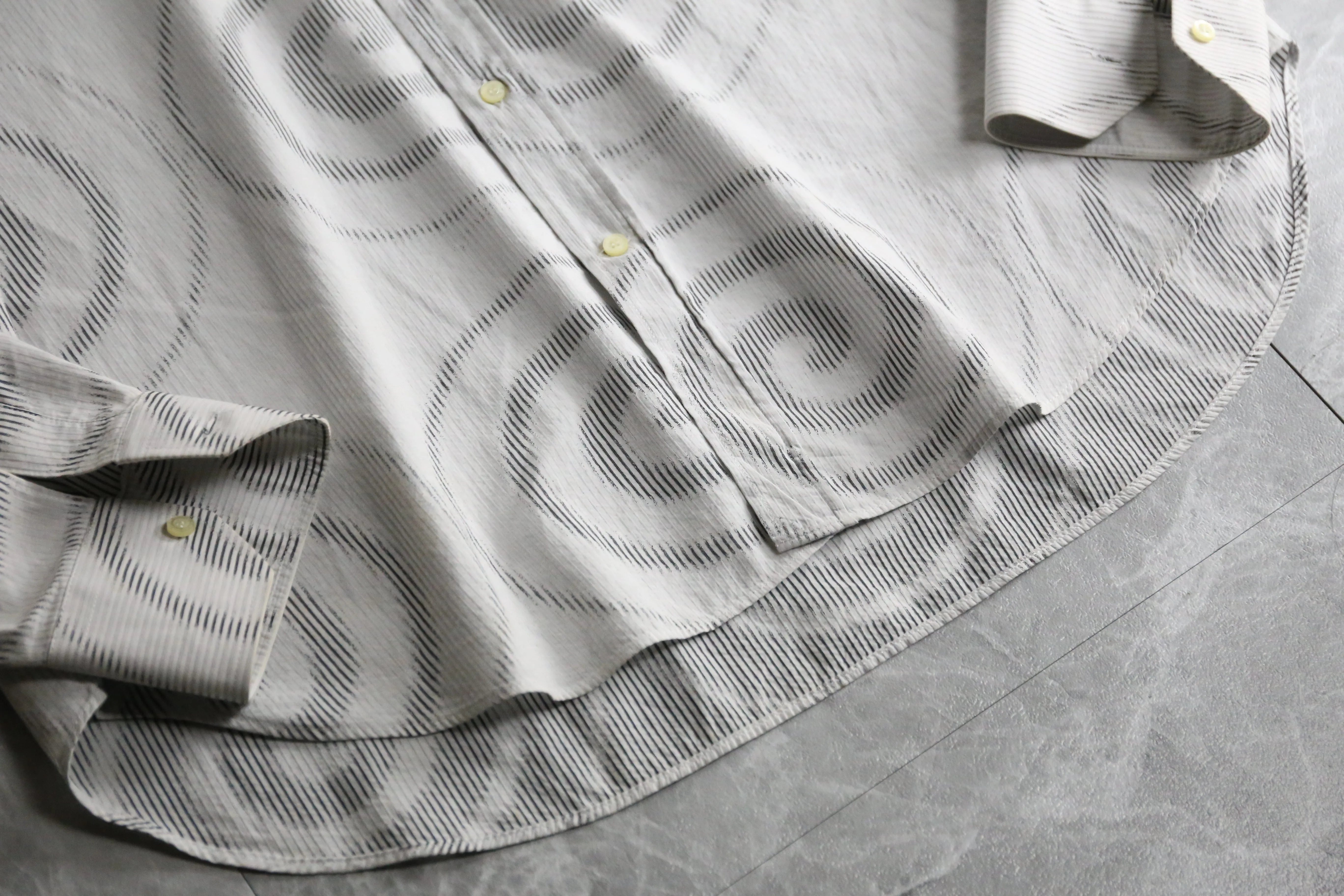 "ETRO" 渦 pattern dress shirts