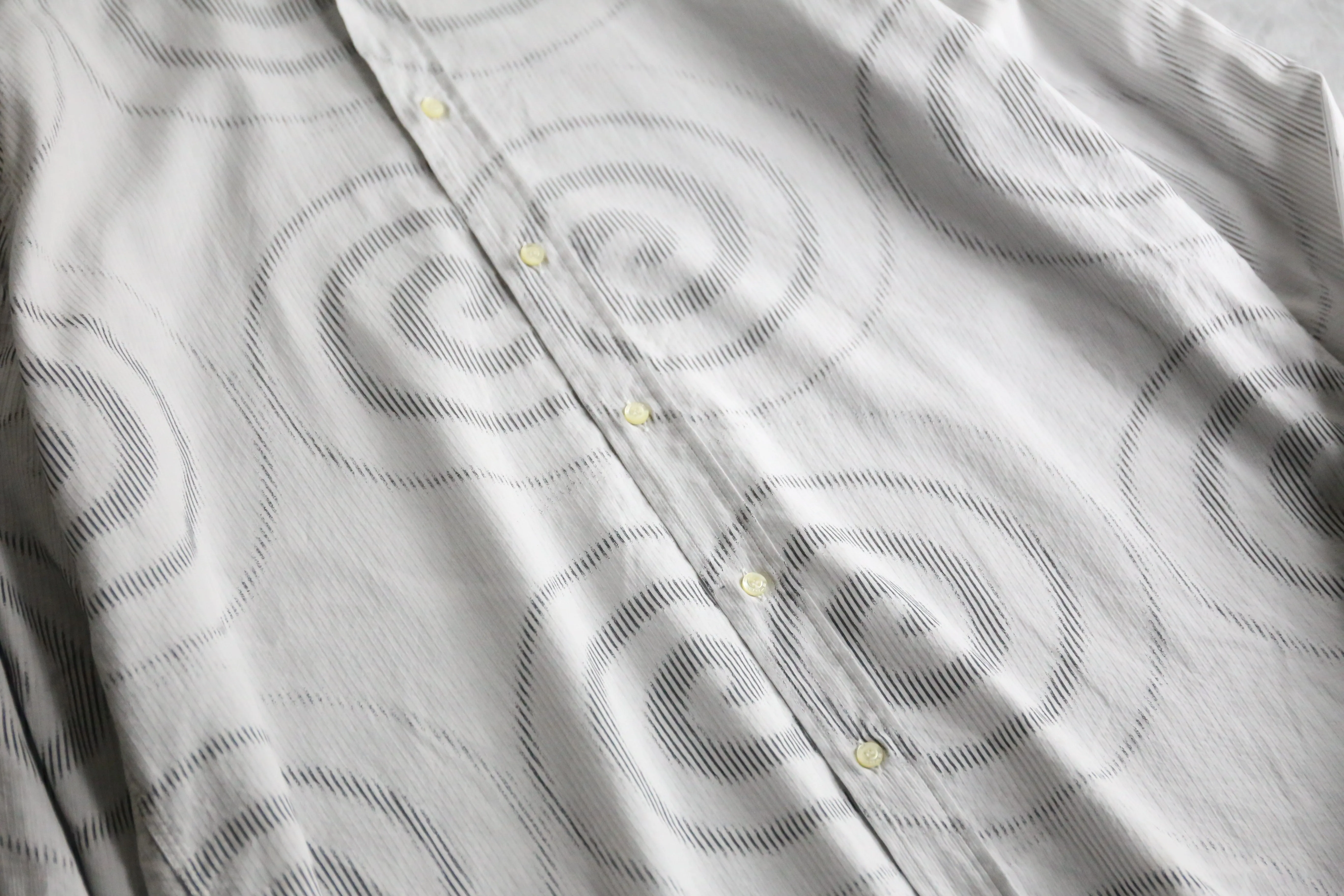 "ETRO" 渦 pattern dress shirts