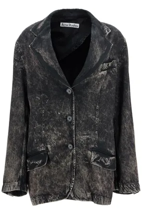 "viscose trompe l AH0296 BLACK/BEIGE