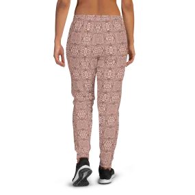 Recursia Indranet Women's Joggers In Pink