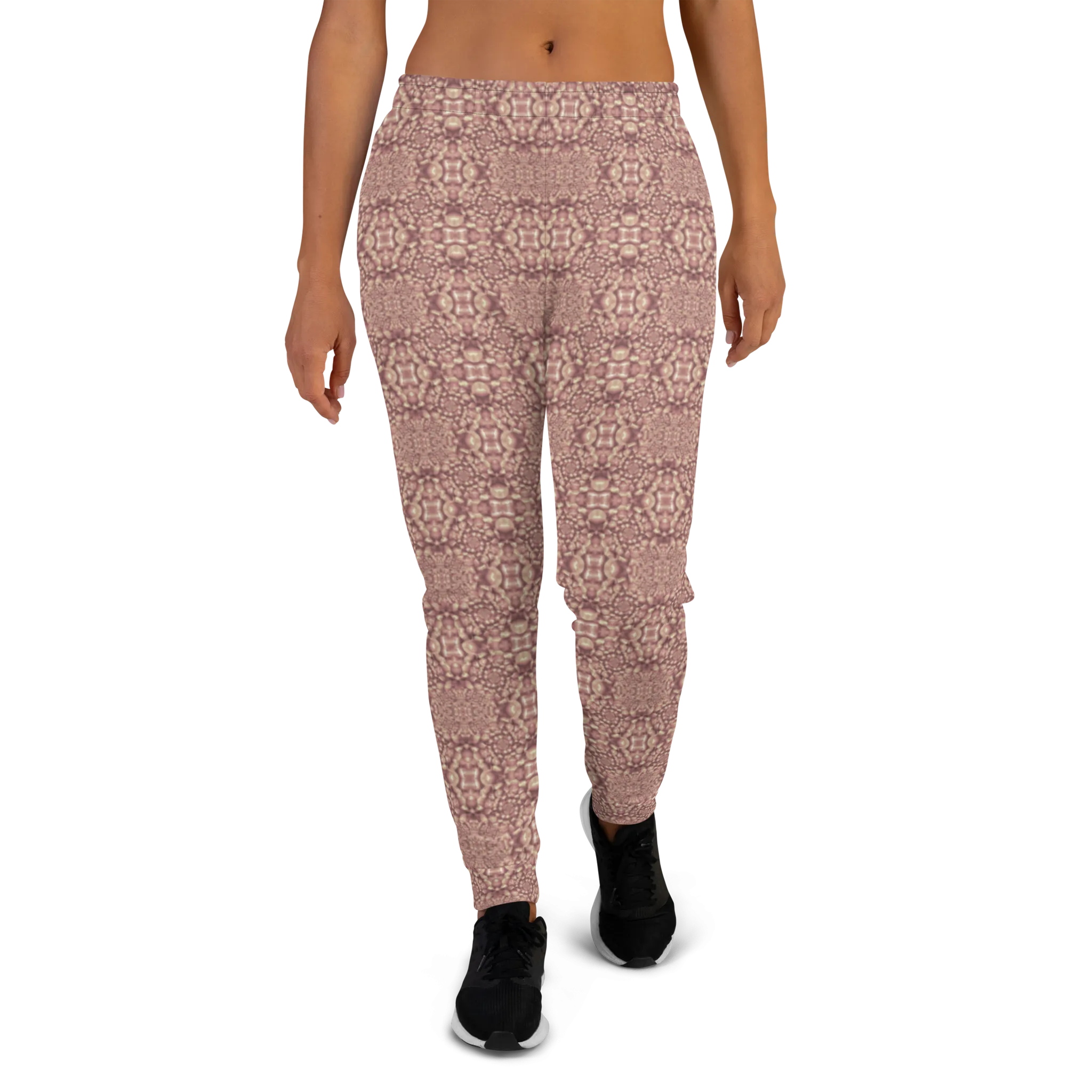 Recursia Indranet Women's Joggers In Pink