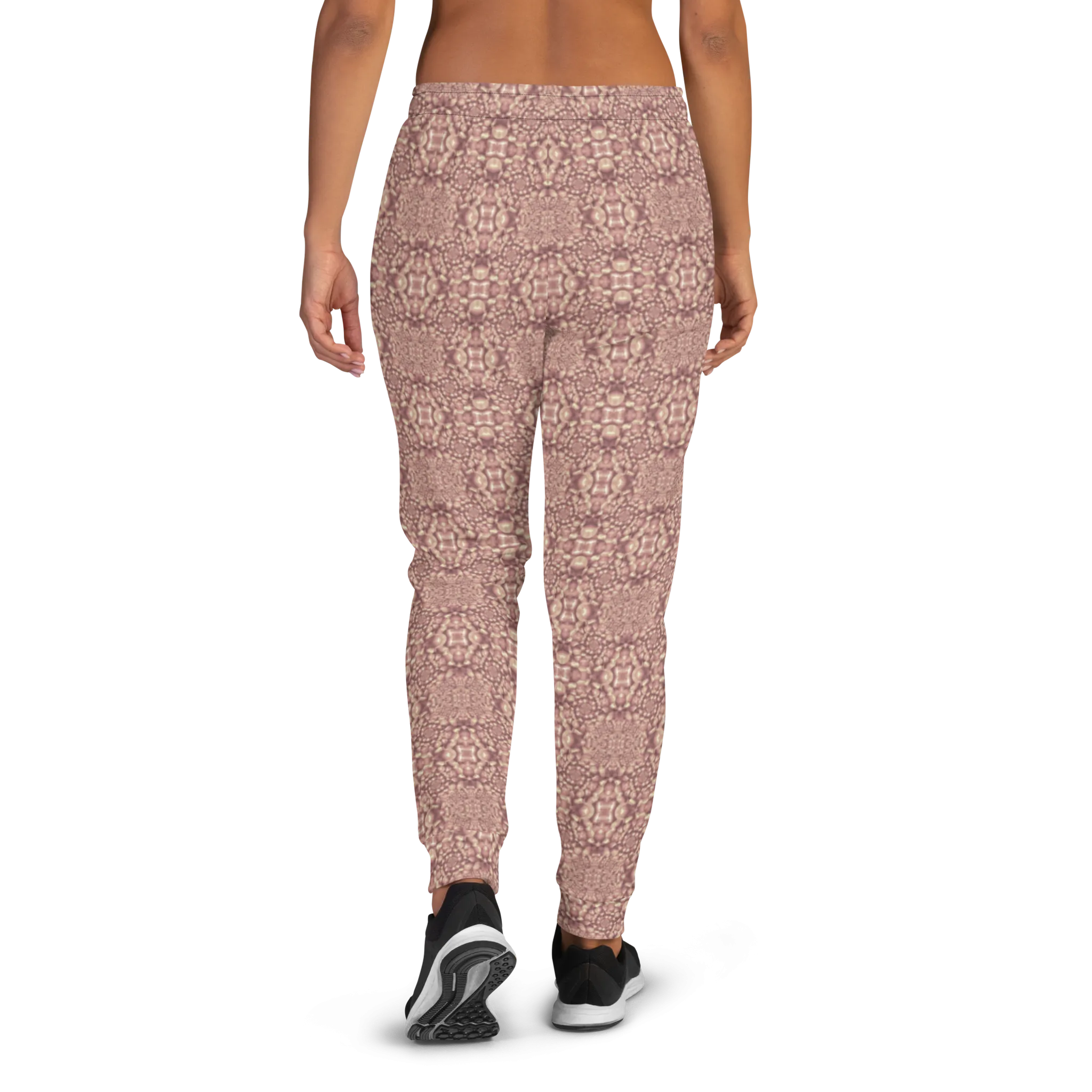 Recursia Indranet Women's Joggers In Pink