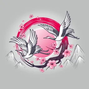 Red-Crowned Cranes