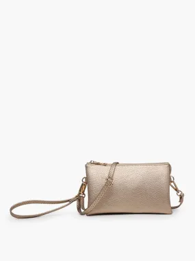 Riley Crossbody-Champagne