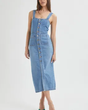 Sailor Dress in Azure