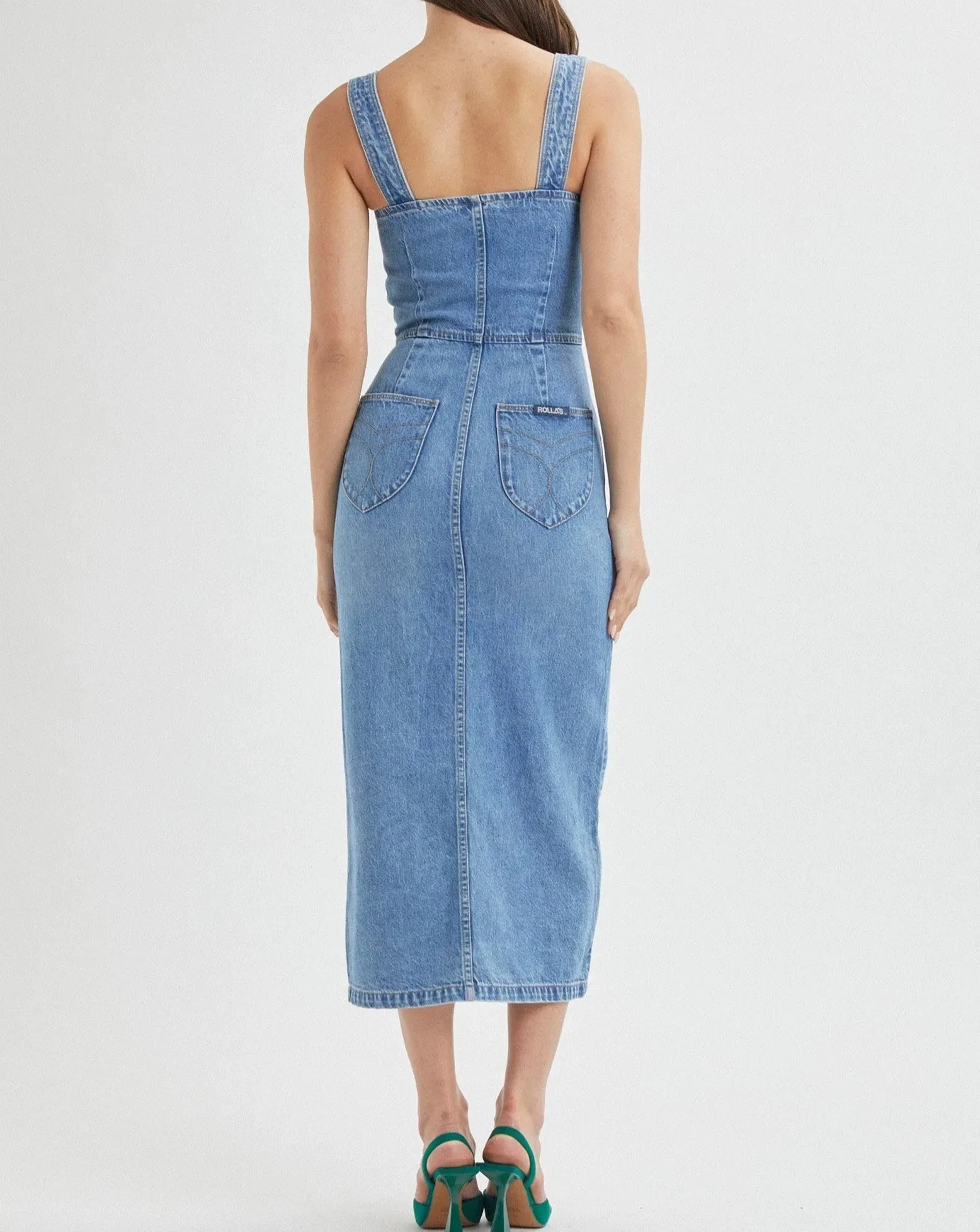 Sailor Dress in Azure