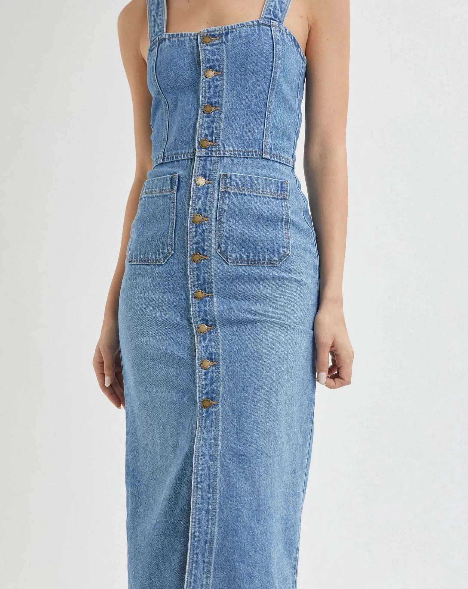 Sailor Dress in Azure