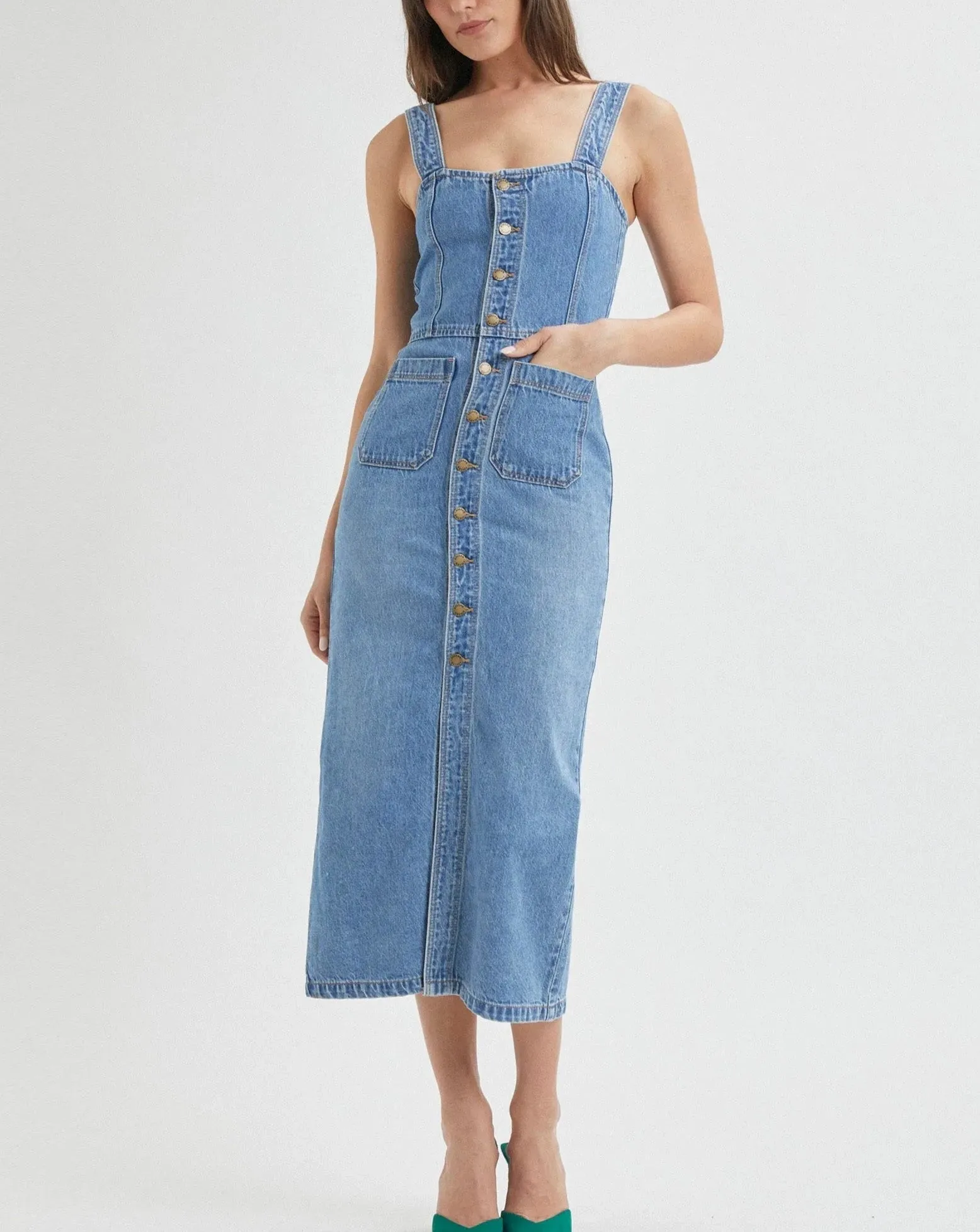 Sailor Dress in Azure