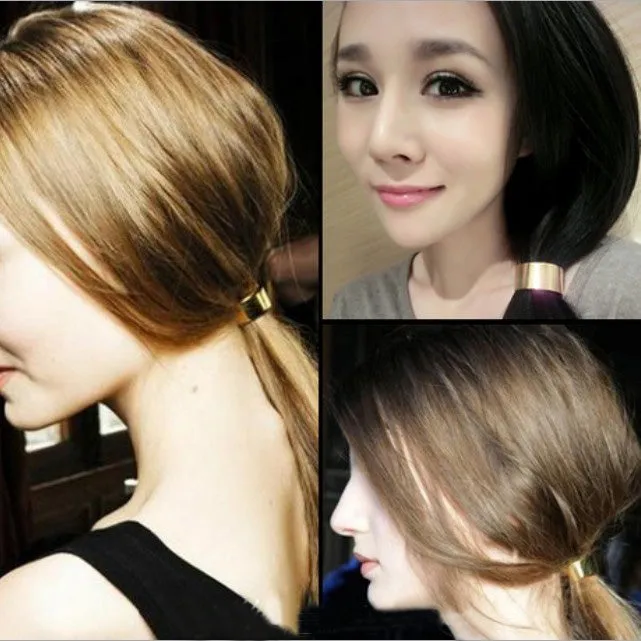 Silver/Gold - Metal Hair Band