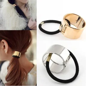 Silver/Gold - Metal Hair Band