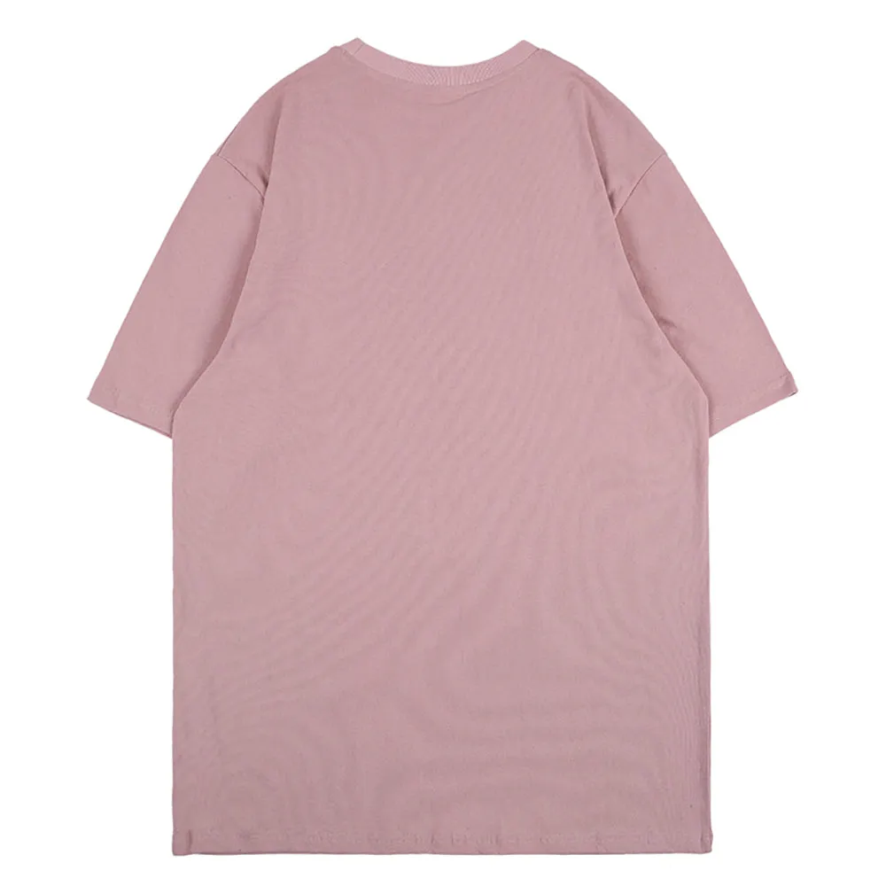 Skateboarding Is Not A Crime Short Sleeve Oversized T-Shirt
